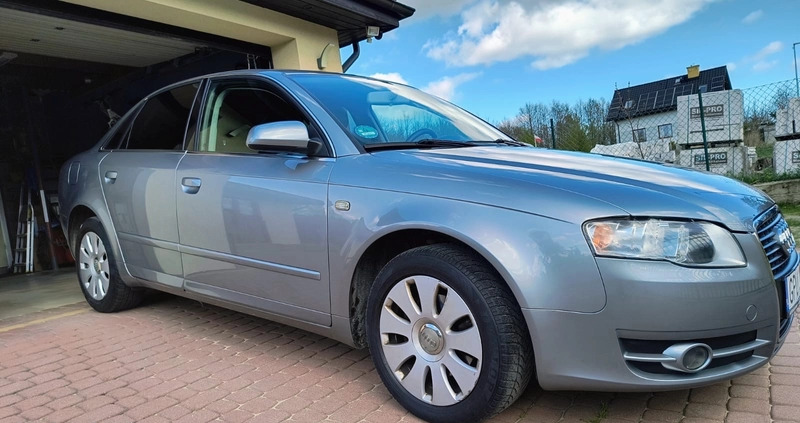 Audi A4 cena 21500 przebieg: 179500, rok produkcji 2006 z Łomianki małe 106